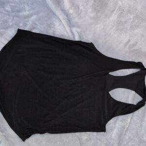 EUC Onzie one-size silky tank top Black